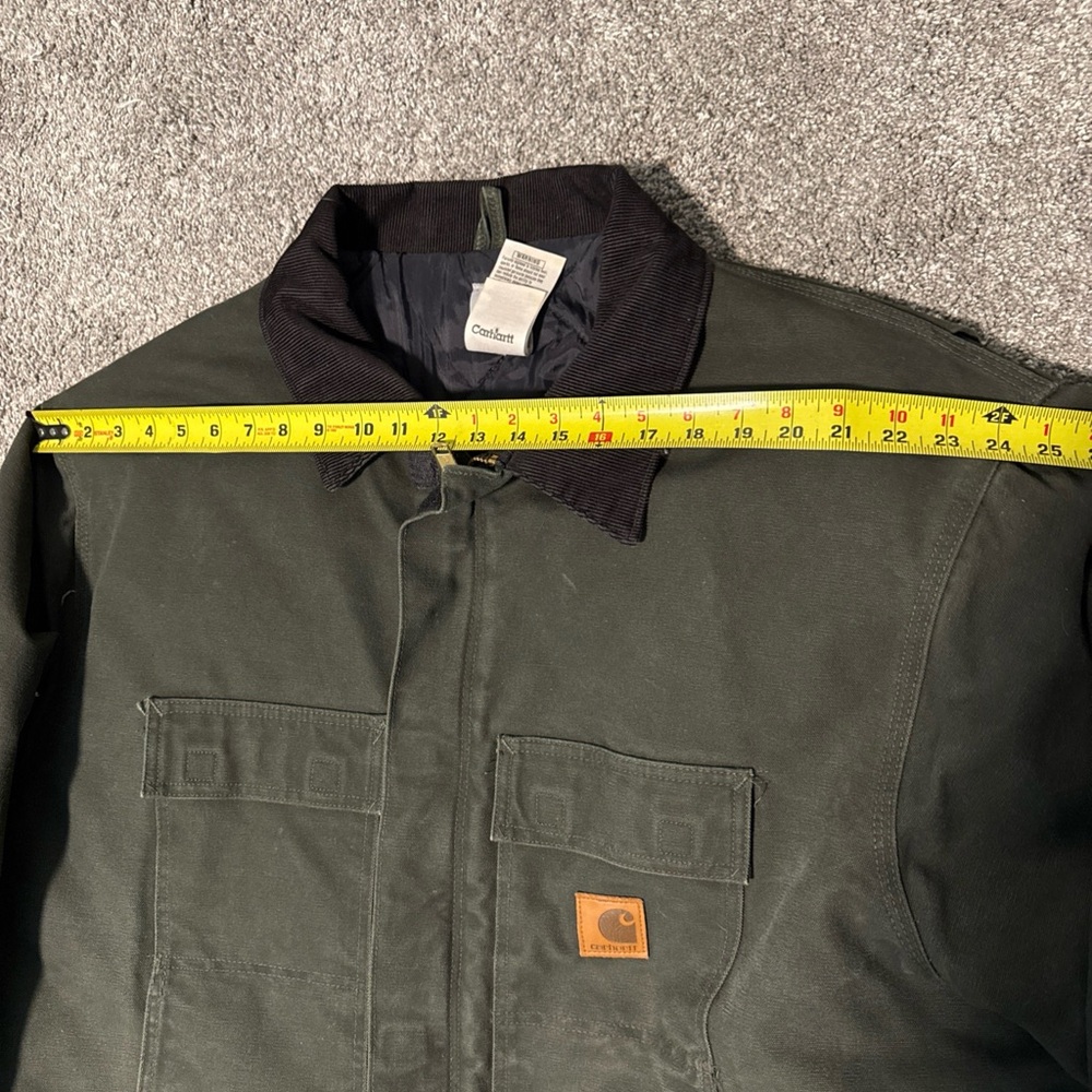 Carhartt C26 MOS Arctic Duck Quilt Lined Men's 3XL Olive Field Jacket - Picture 5 of 6